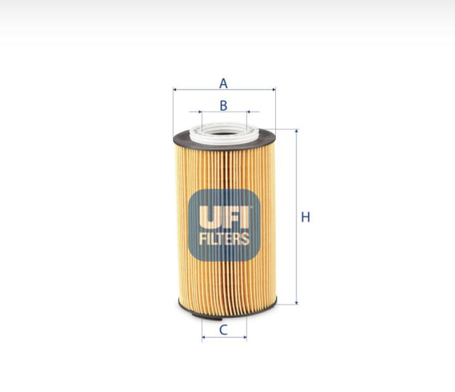 25.260.00 oil filter element (metal-free)