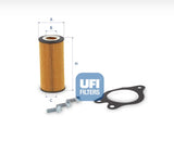 25.265.00 oil filter element (metal-free)