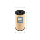 25.280.00 oil filter element