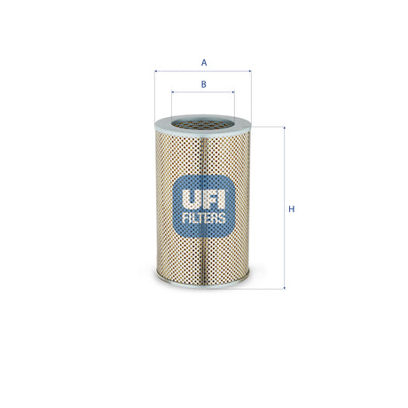 25.400.00 oil filter element