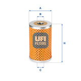 25.402.00 oil filter element