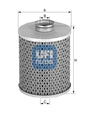 25.427.00 oil filter element