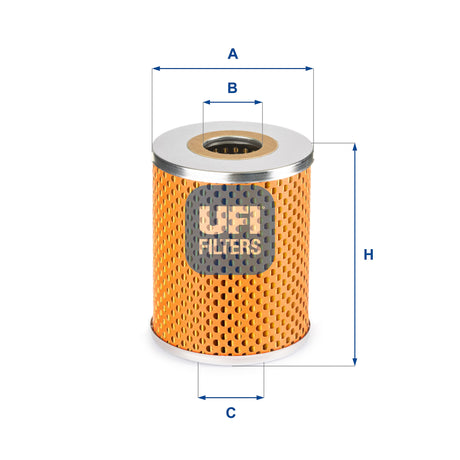 25.455.00 oil filter element