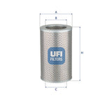 25.463.00 oil filter element