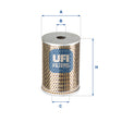 25.467.00 oil filter element