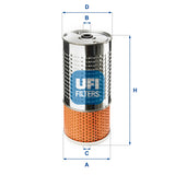 25.499.00 oil filter element