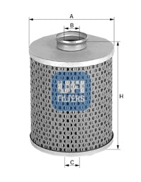 25.535.00 oil filter element