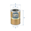 25.624.00 oil filter element