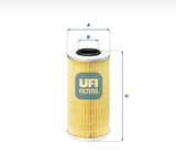 25.663.00 oil filter element