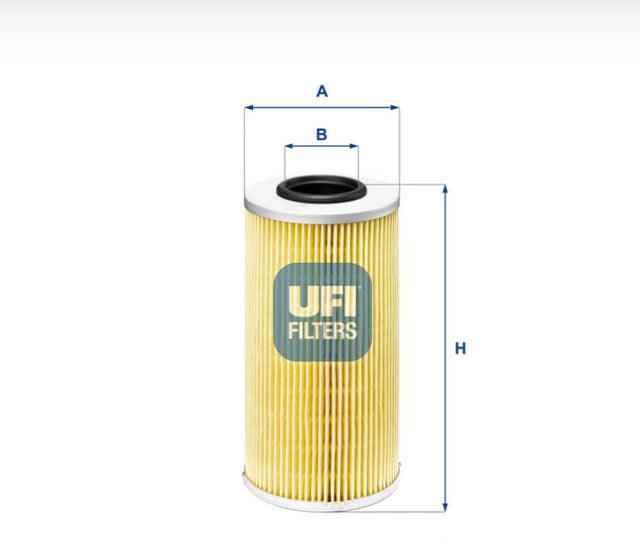 25.663.00 oil filter element