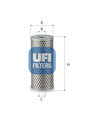 25.664.00 oil filter element