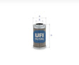 25.674.00 hydraulic filter element
