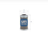 25.674.00 hydraulic filter element