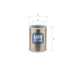 25.681.00 oil filter element