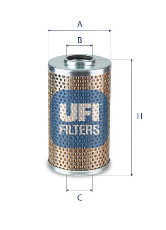 25.684.00 oil filter element