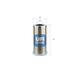 25.692.00 hydraulic filter element