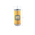 25.704.00 oil filter element