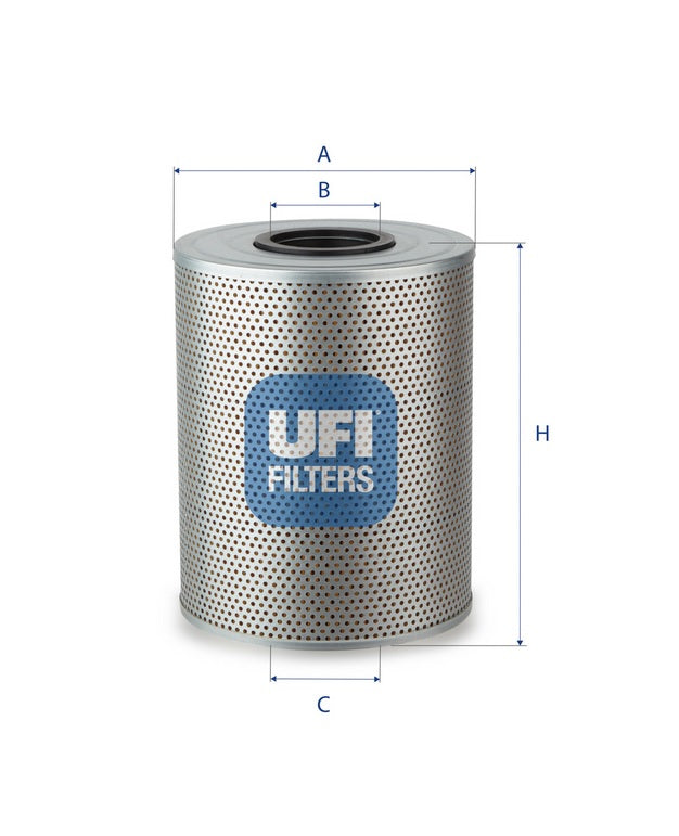 25.705.00 oil filter element (metal-free)