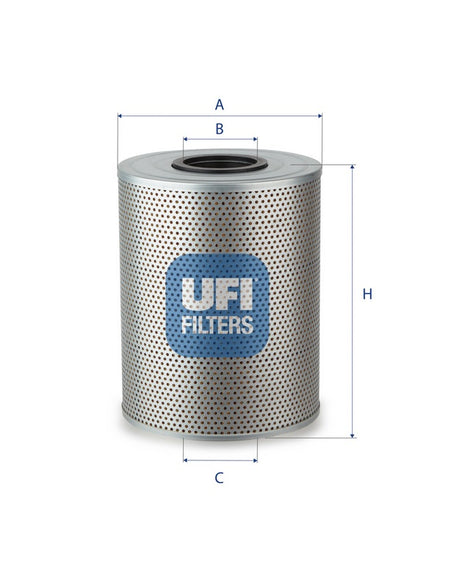 25.705.00 oil filter element (metal-free)