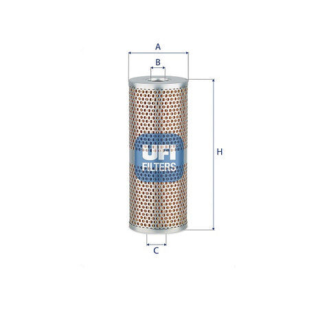 25.708.00 oil filter element