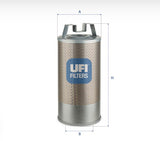 25.709.00 hydraulic filter element