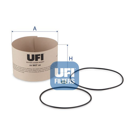 25.907.00 oil filter element (service kit)