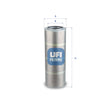 25.909.00 oil filter element