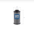 25.911.00 hydraulic filter element