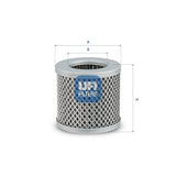 25.915.00 hydraulic filter element
