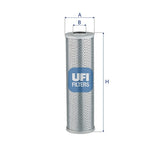 25.918.00 hydraulic filter element