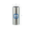 25.921.00 hydraulic filter element