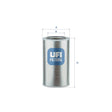 25.922.00 hydraulic filter element