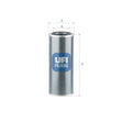 25.927.00 hydraulic filter element