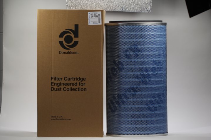 2625115 air filter 289/365 x 660mm