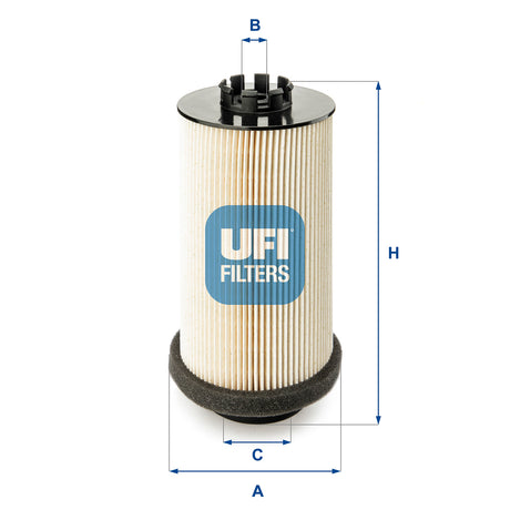26.001.00 fuel filter element