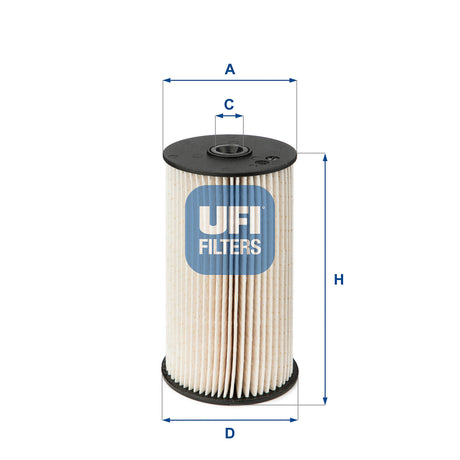 26.007.00 fuel filter element