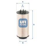26.009.00 fuel filter element