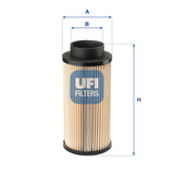 26.010.00 fuel filter element