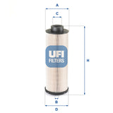 26.016.00 fuel filter element