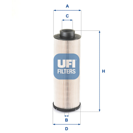 26.016.00 fuel filter element