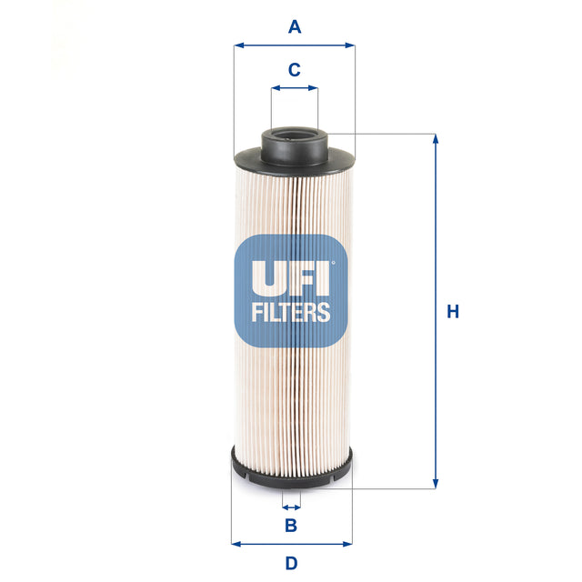 26.016.00 fuel filter element