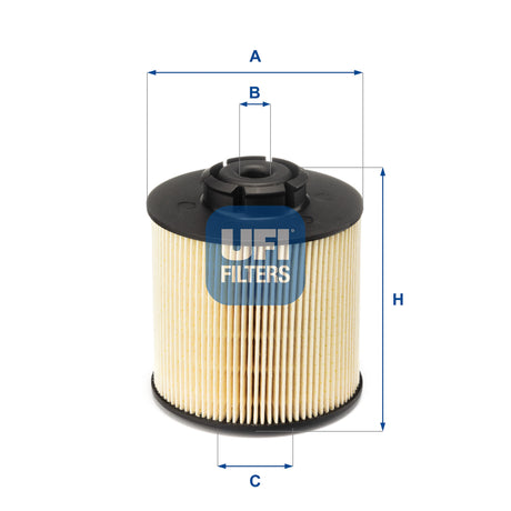 26.017.00 fuel filter element