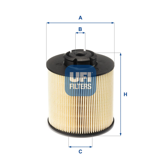 26.017.00 fuel filter element