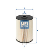 26.021.00 fuel filter element