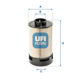 26.072.00 fuel filter element