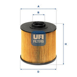 26.149.00 fuel filter element