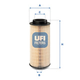 26.150.00 fuel filter element