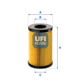 26.163.00 fuel filter element