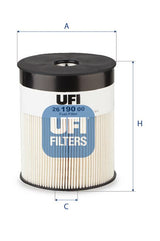 26.190.00 fuel filter element