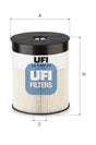 26.190.00 fuel filter element